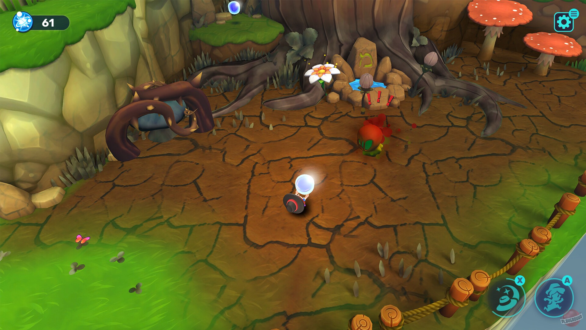 Скриншот из игры Rabbiman Adventures - 1