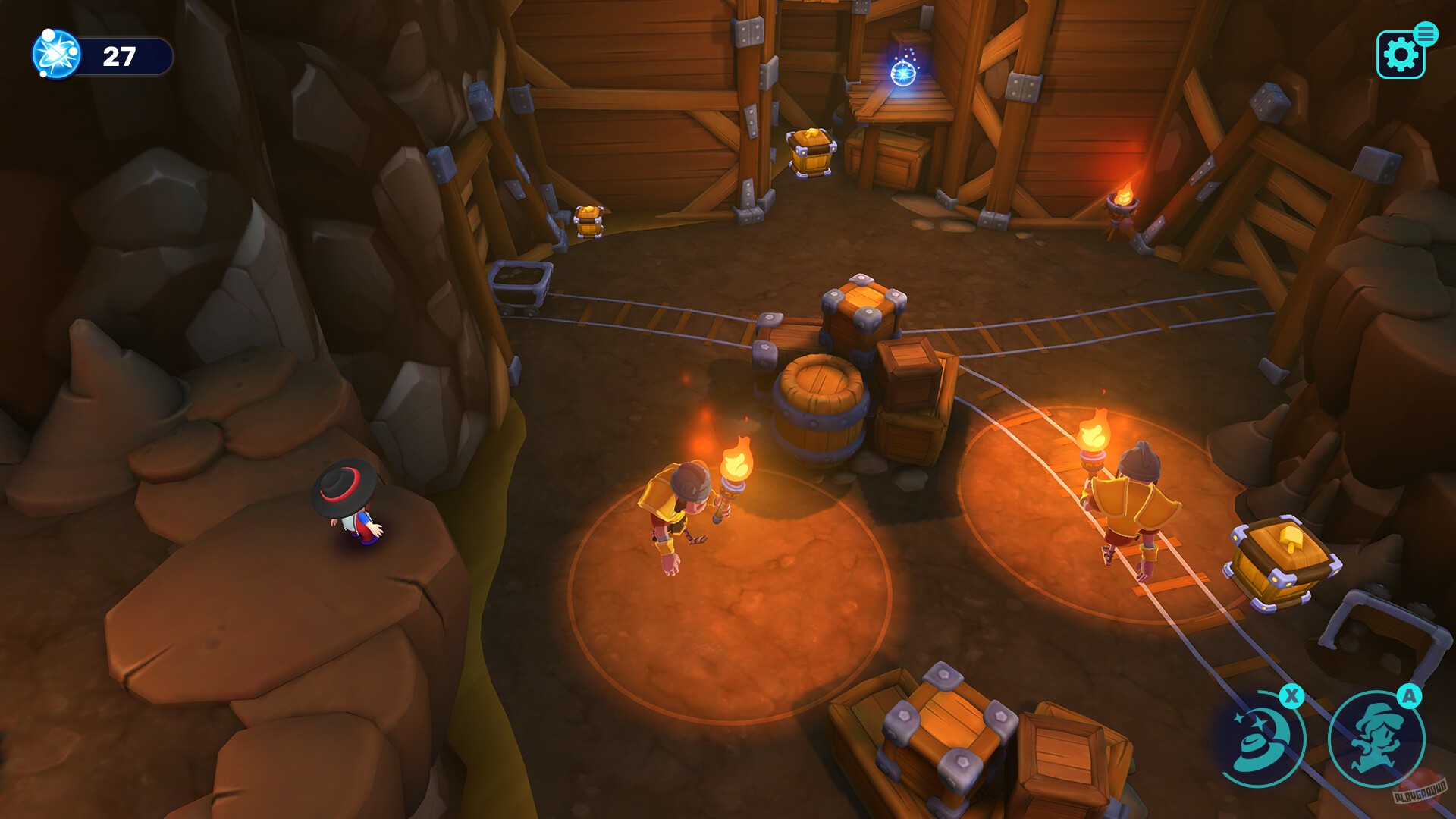 Скриншот из игры Rabbiman Adventures - 6