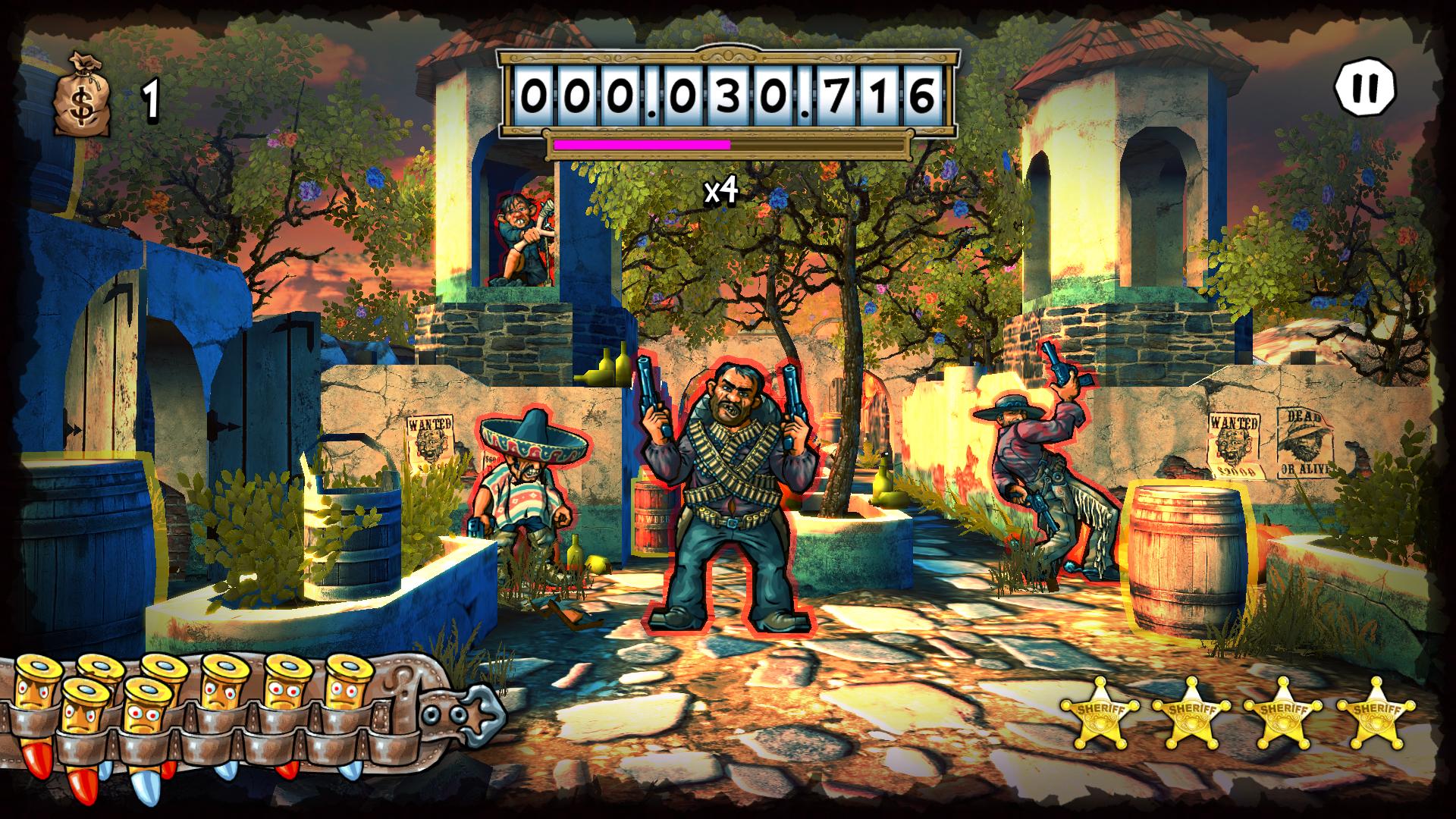 Скриншот из игры Mad Bullets - 47