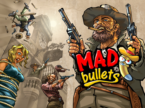 Скриншот из игры Mad Bullets - 44