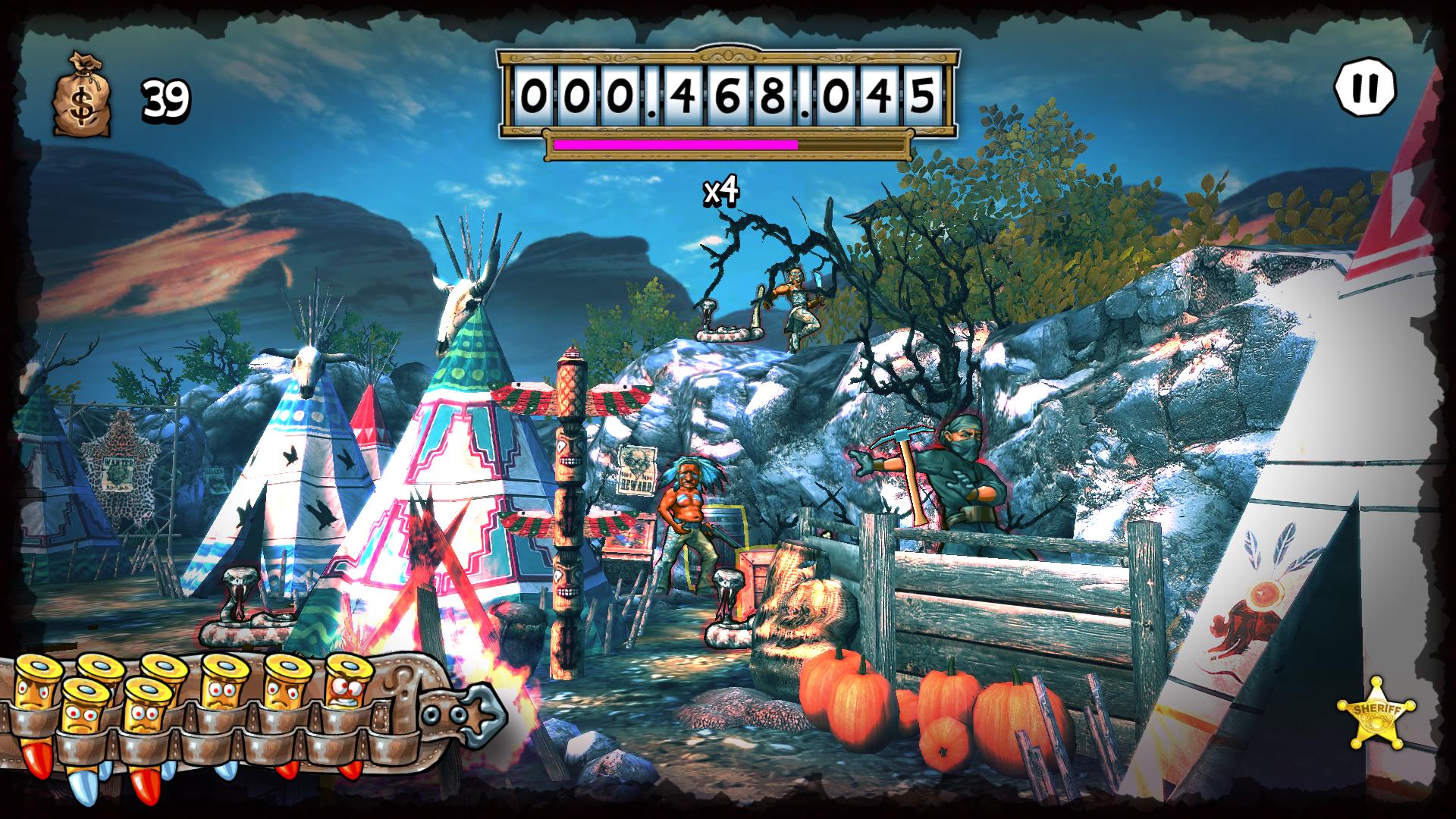 Скриншот из игры Mad Bullets - 32