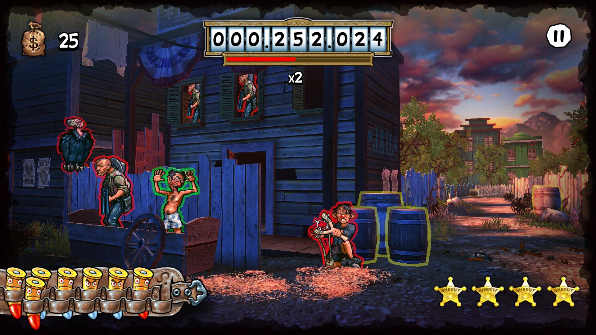 Скриншот из игры Mad Bullets - 39