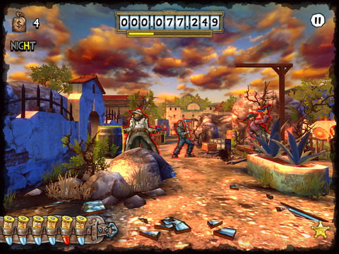 Скриншот из игры Mad Bullets - 42