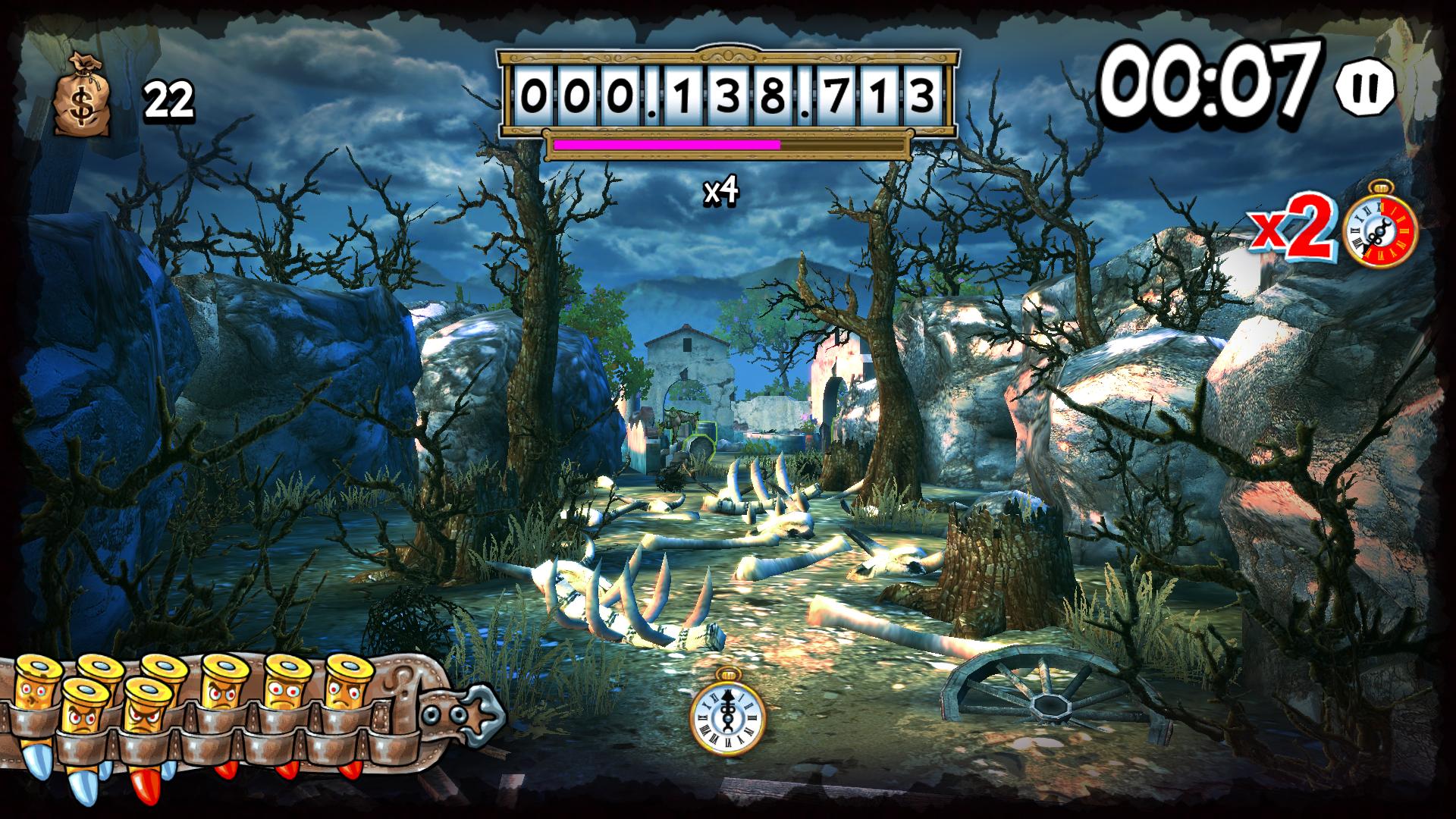 Скриншот из игры Mad Bullets - 45