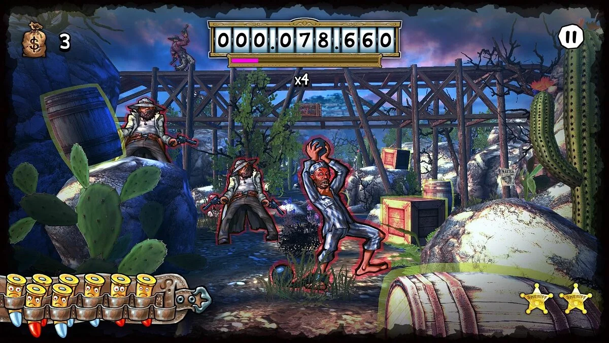 Скриншот из игры Mad Bullets - 33