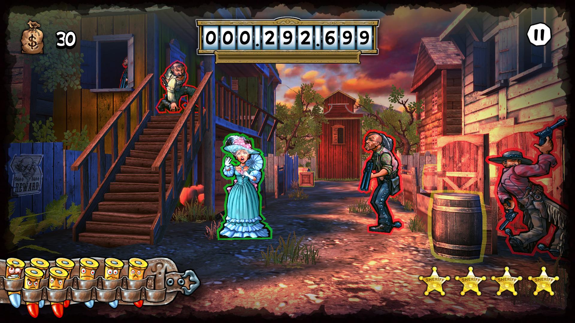 Скриншот из игры Mad Bullets - 34