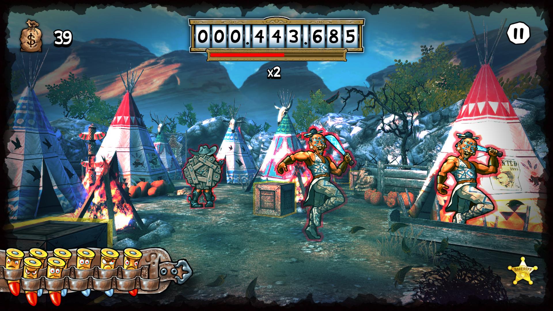 Скриншот из игры Mad Bullets - 50