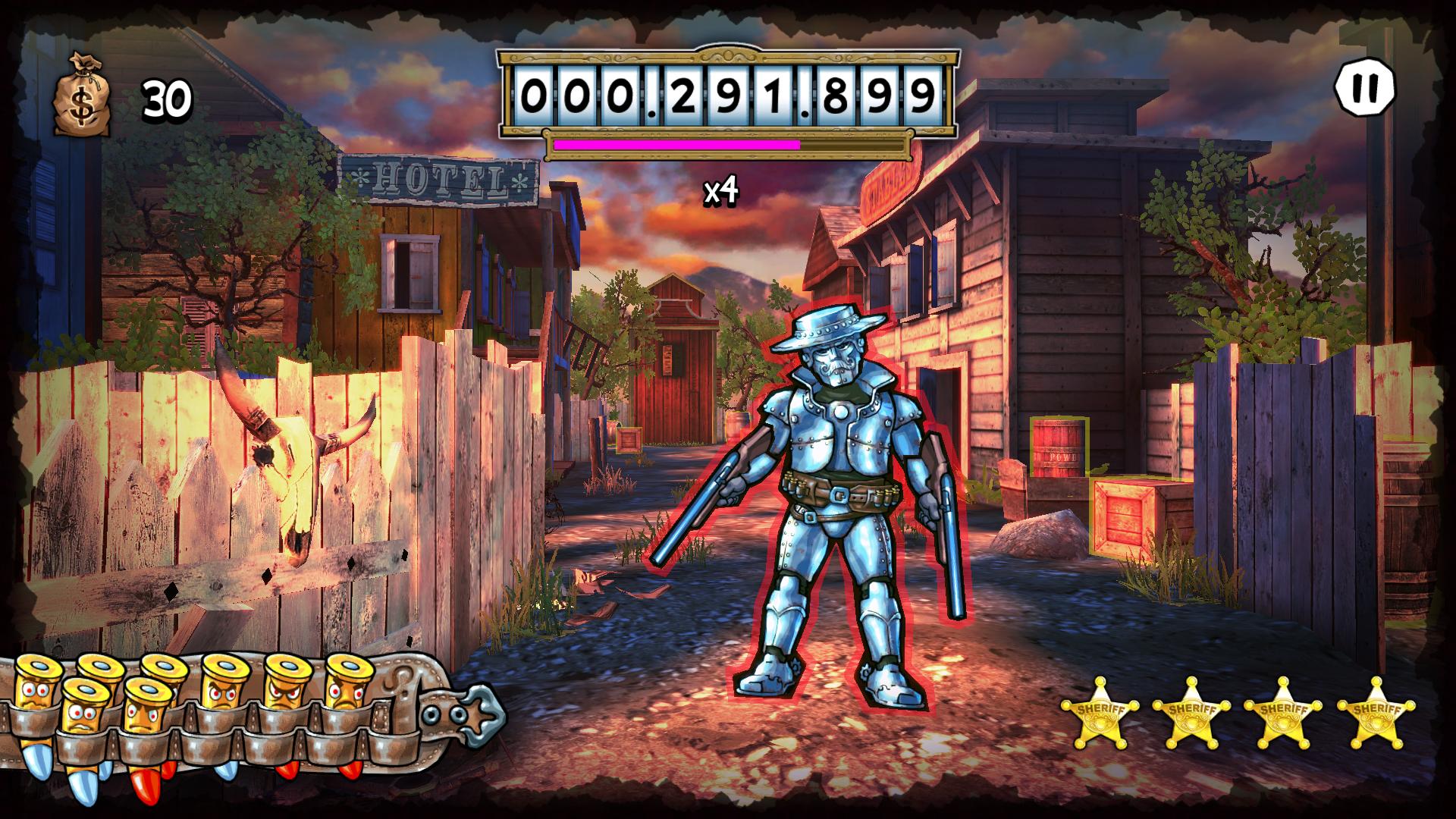 Скриншот из игры Mad Bullets - 37