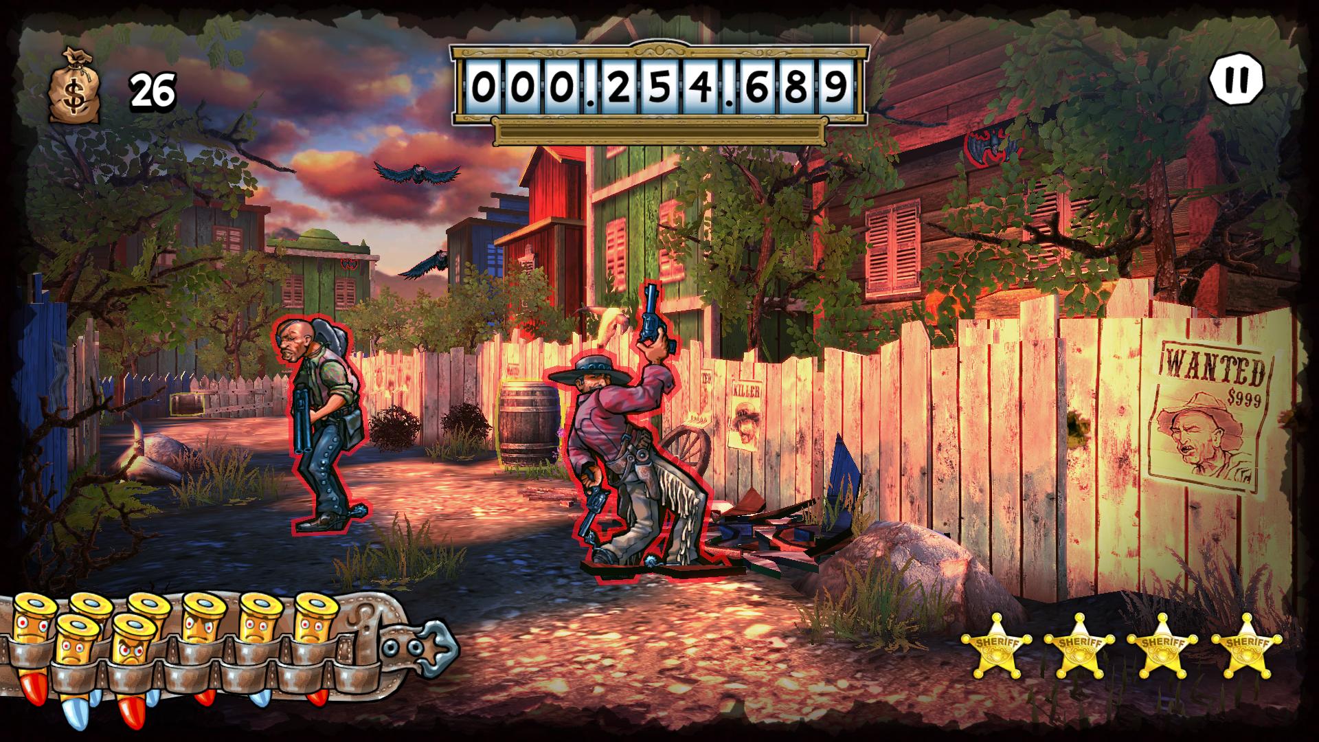 Скриншот из игры Mad Bullets - 40