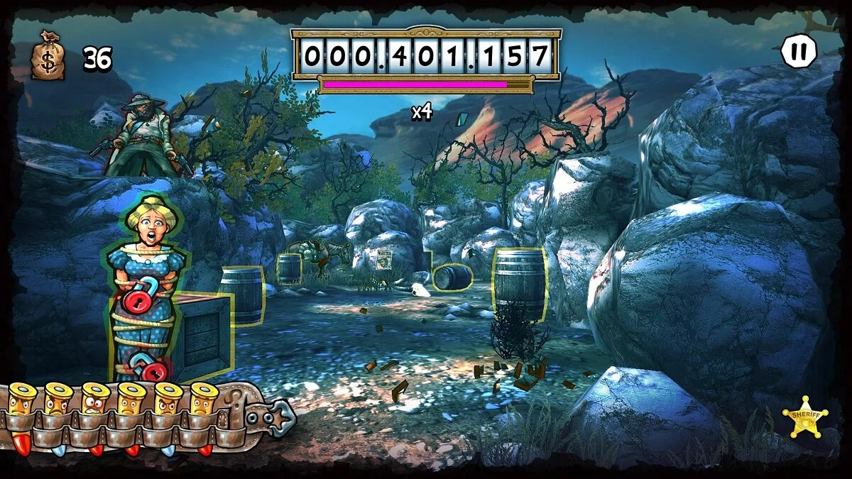 Скриншот из игры Mad Bullets - 30