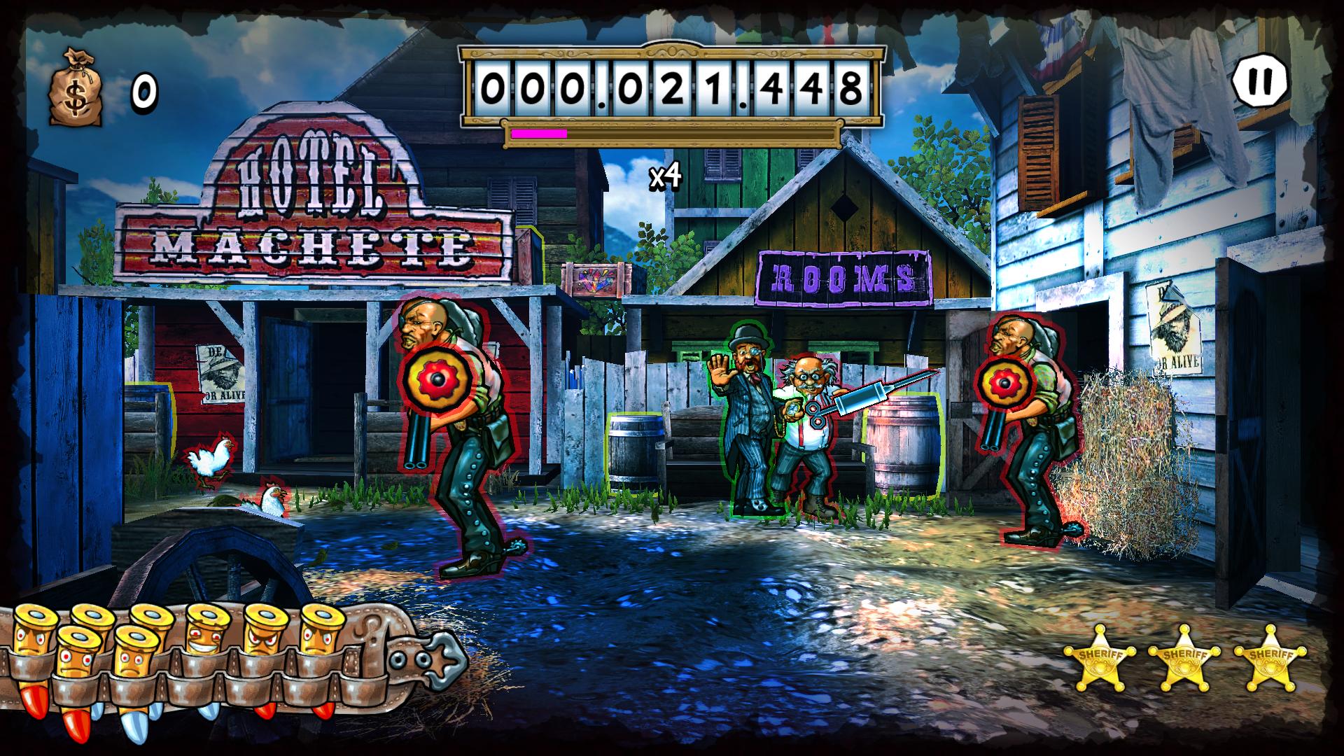 Скриншот из игры Mad Bullets - 56