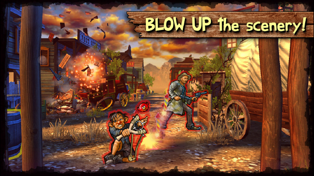 Скриншот из игры Mad Bullets - 1