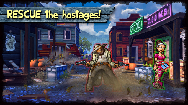 Скриншот из игры Mad Bullets - 2