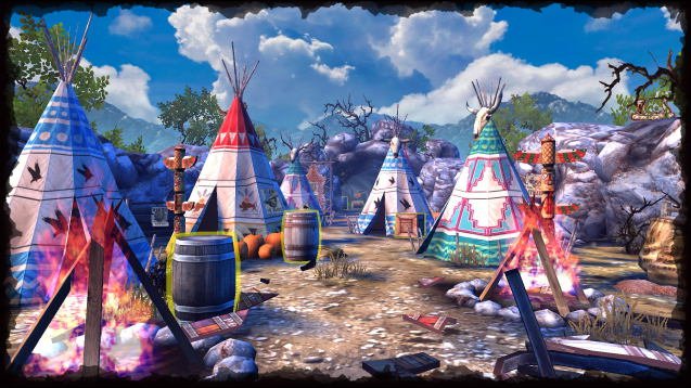 Скриншот из игры Mad Bullets - 11