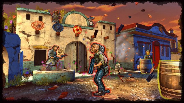 Скриншот из игры Mad Bullets - 12