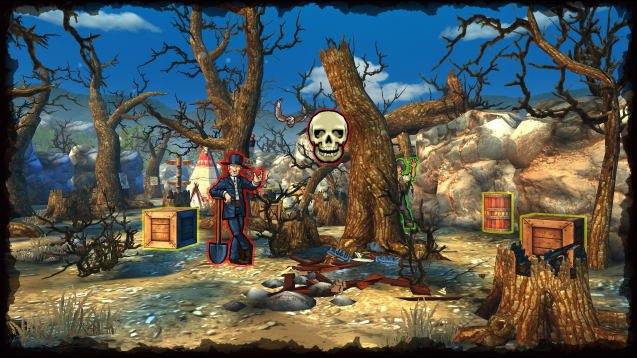 Скриншот из игры Mad Bullets - 13