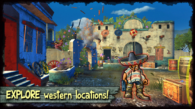 Скриншот из игры Mad Bullets - 3