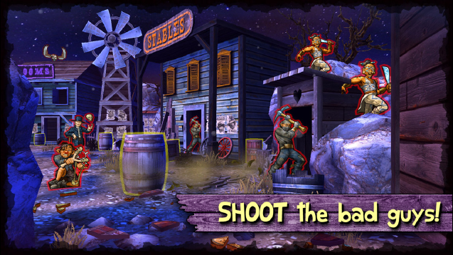 Скриншот из игры Mad Bullets - 4