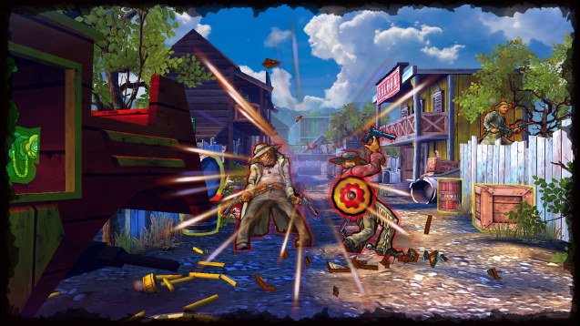 Скриншот из игры Mad Bullets - 5