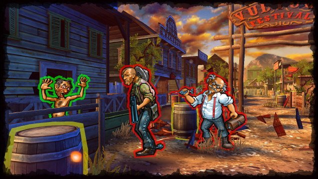 Скриншот из игры Mad Bullets - 6