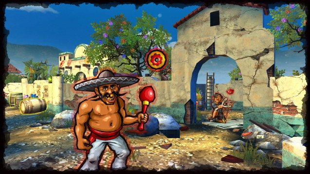 Скриншот из игры Mad Bullets - 9