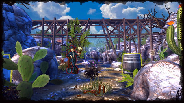 Скриншот из игры Mad Bullets - 10