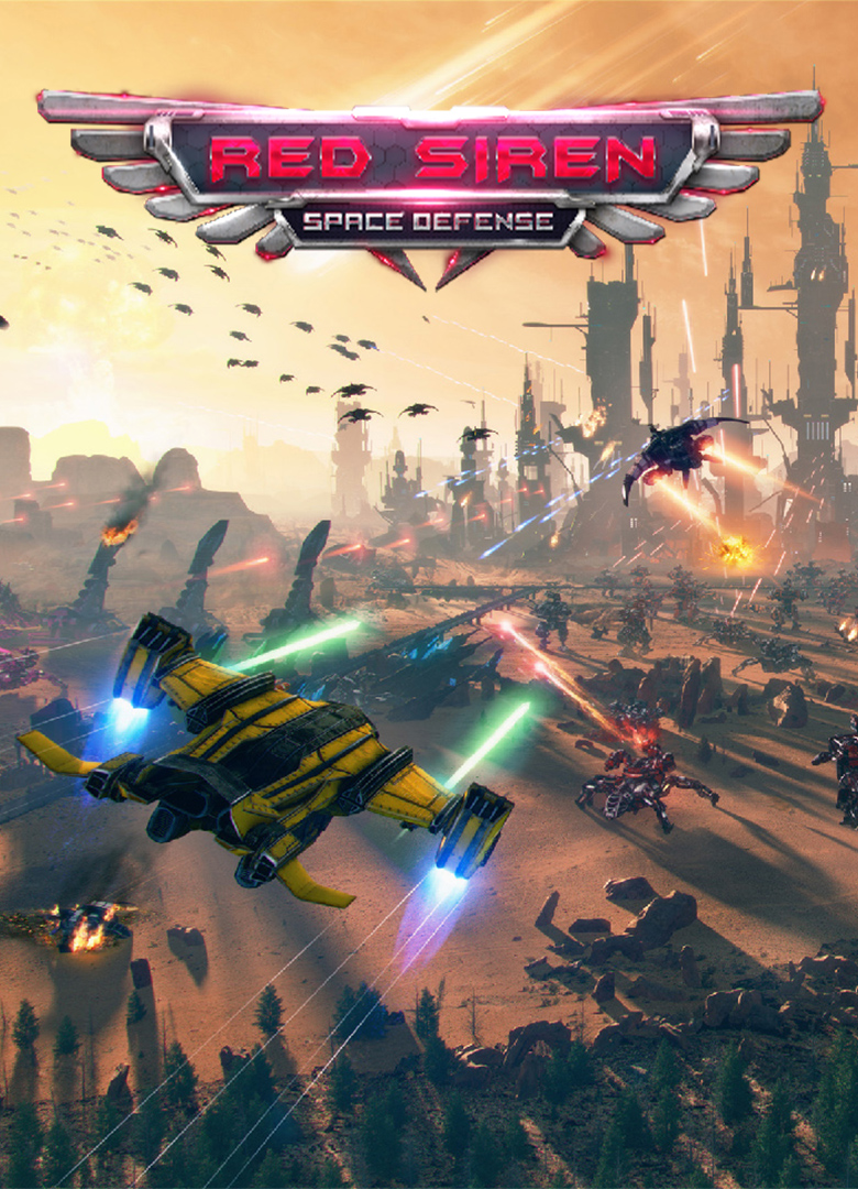 Обложка игры Red Siren: Space Defense