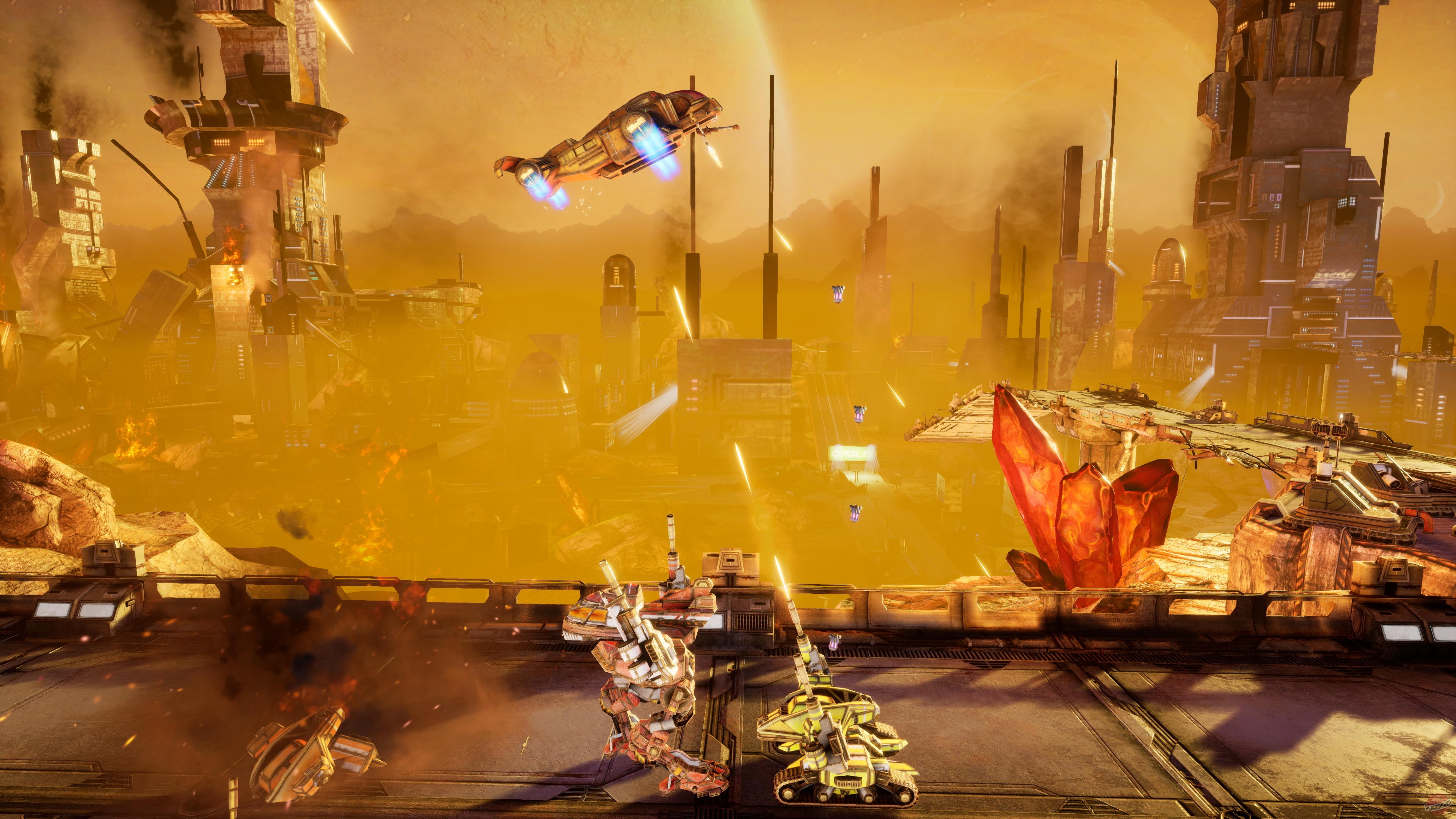 Скриншот из игры Red Siren: Space Defense - 5