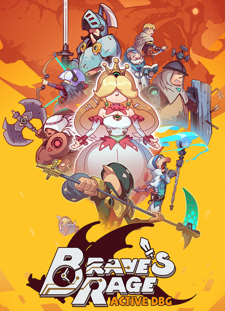 Обложка игры Brave's Rage