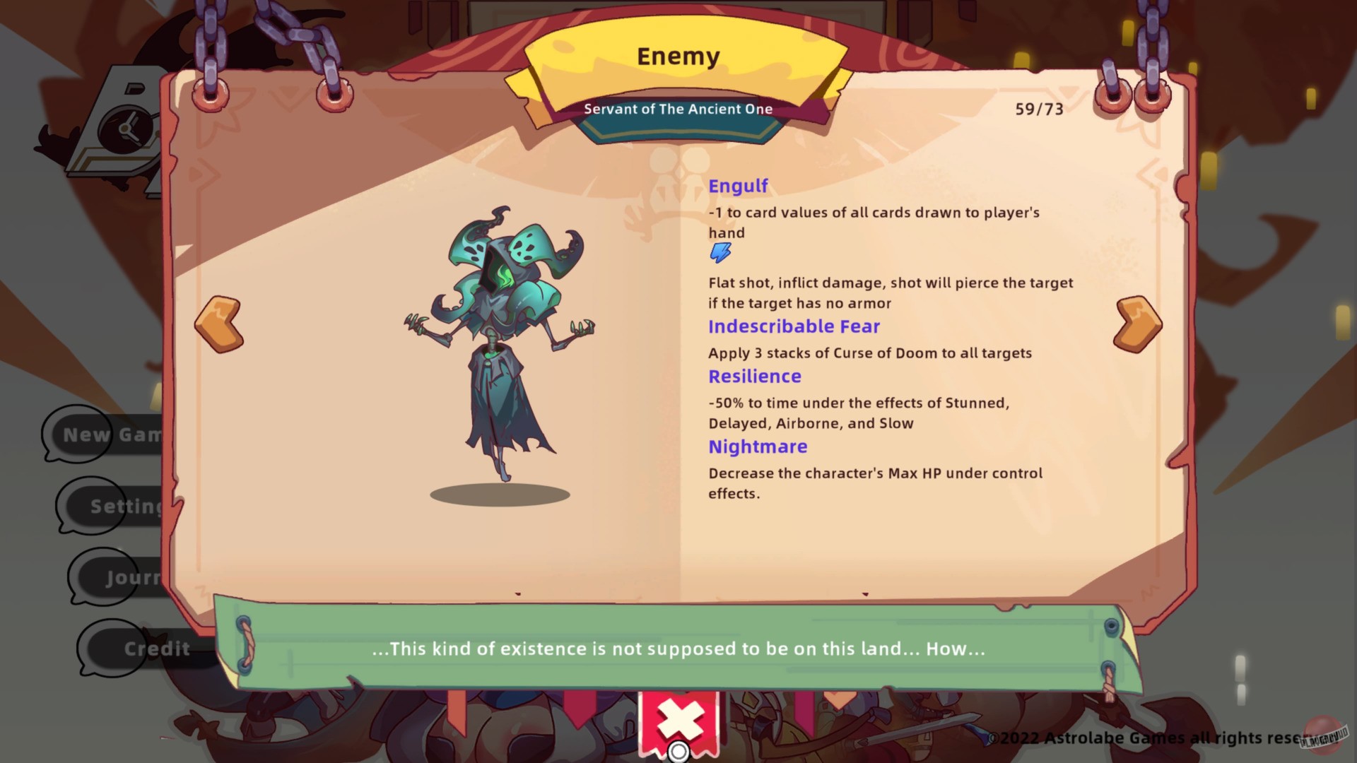 Скриншот из игры Brave's Rage - 1