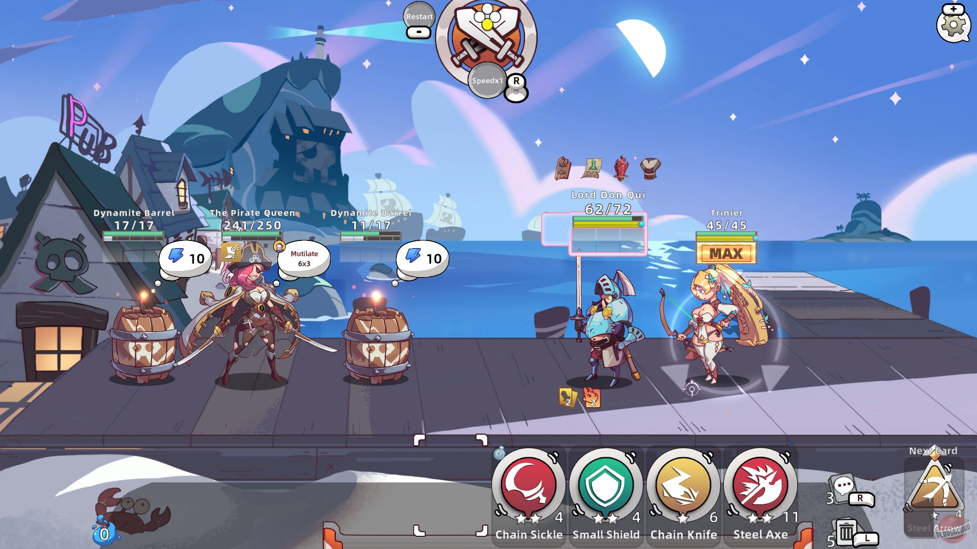 Скриншот из игры Brave's Rage - 5