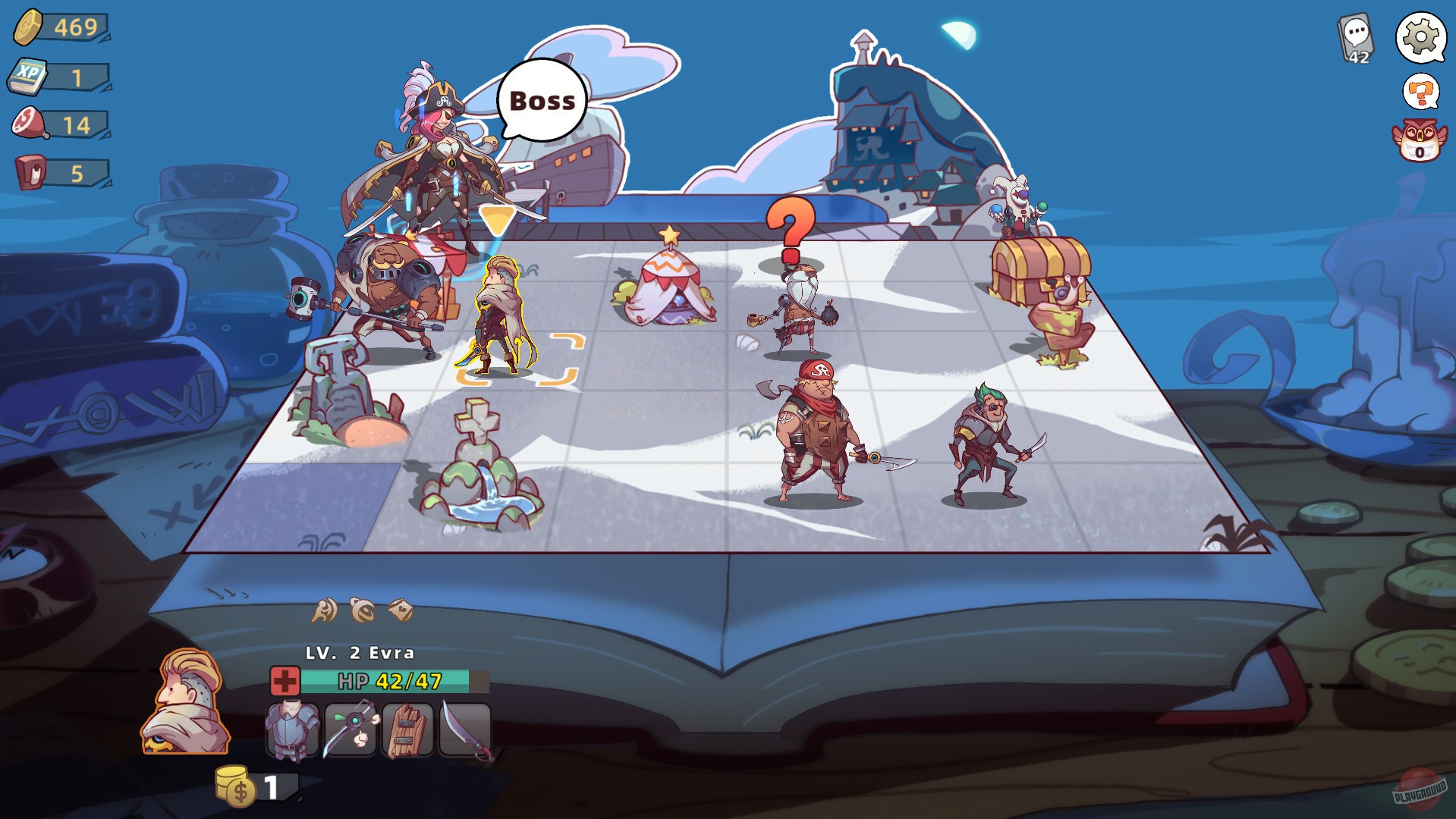 Скриншот из игры Brave's Rage - 10