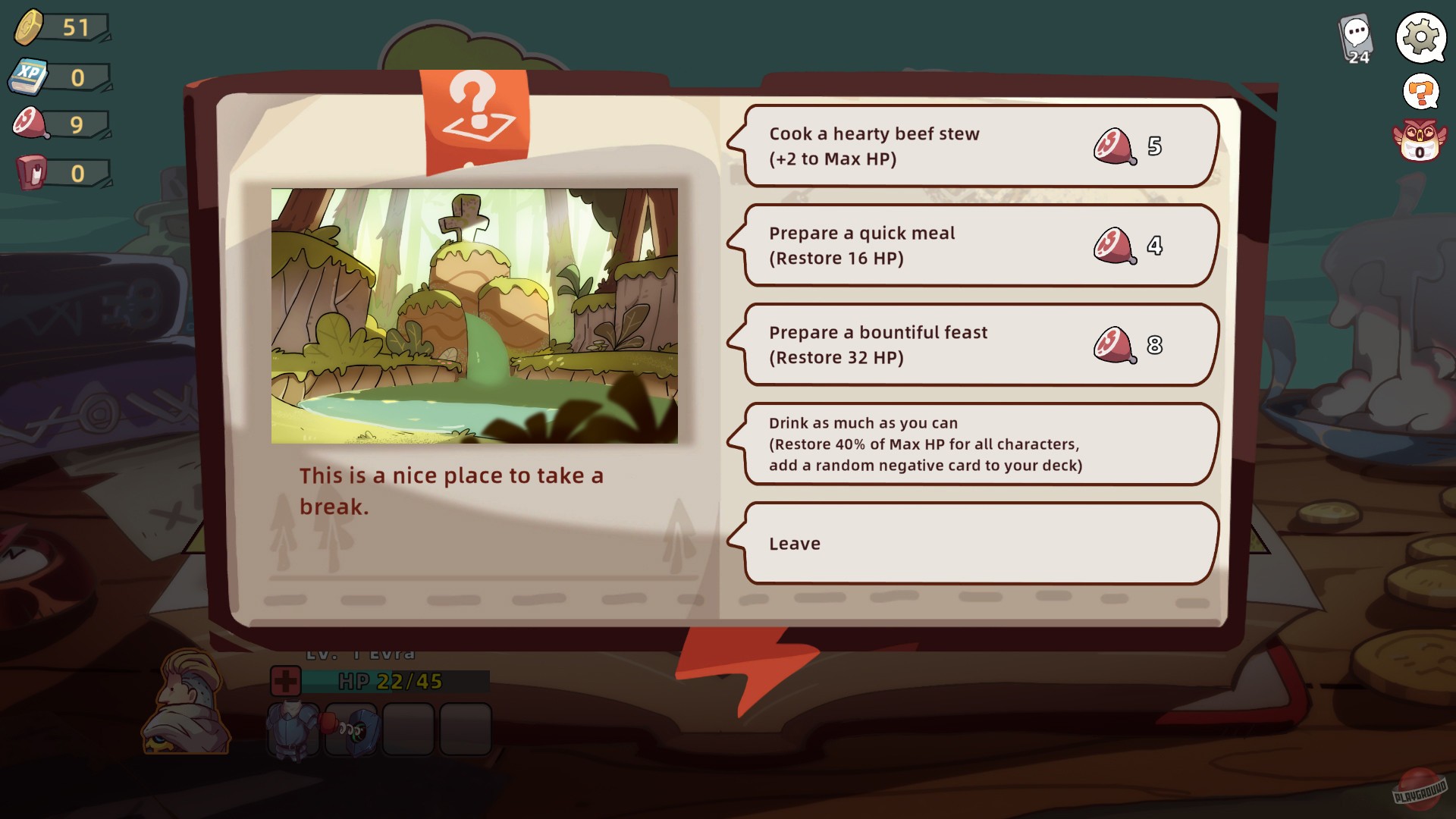 Скриншот из игры Brave's Rage - 7