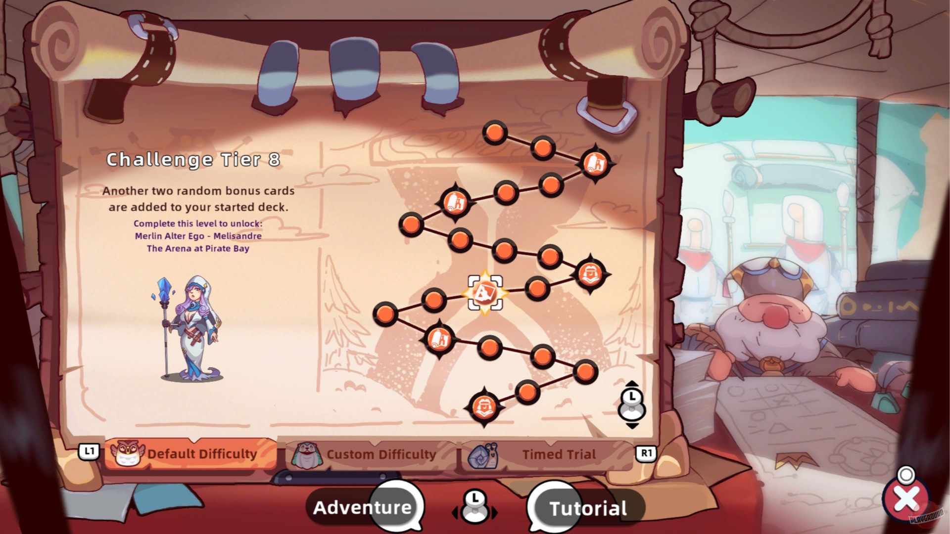 Скриншот из игры Brave's Rage - 3