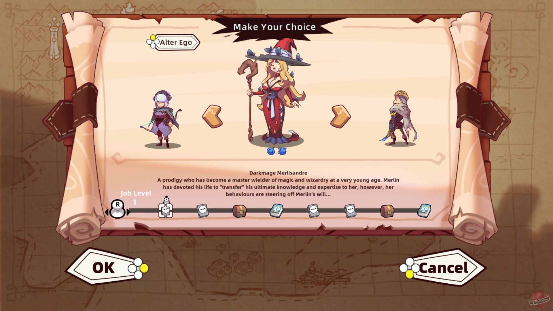 Скриншот из игры Brave's Rage - 2