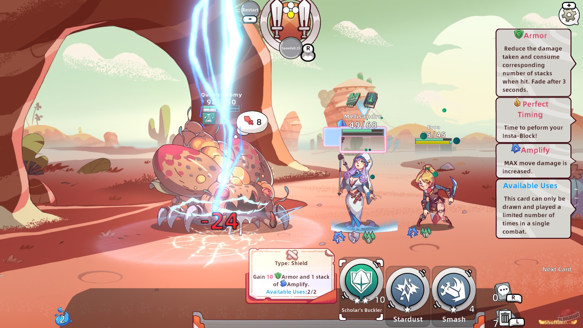 Скриншот из игры Brave's Rage - 4