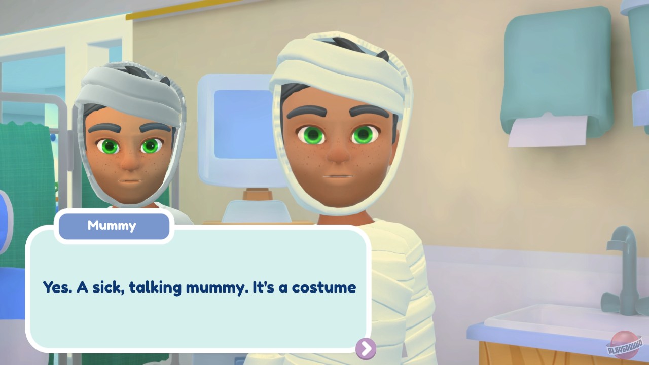 Скриншот из игры My Universe: Doctors & Nurses - 5