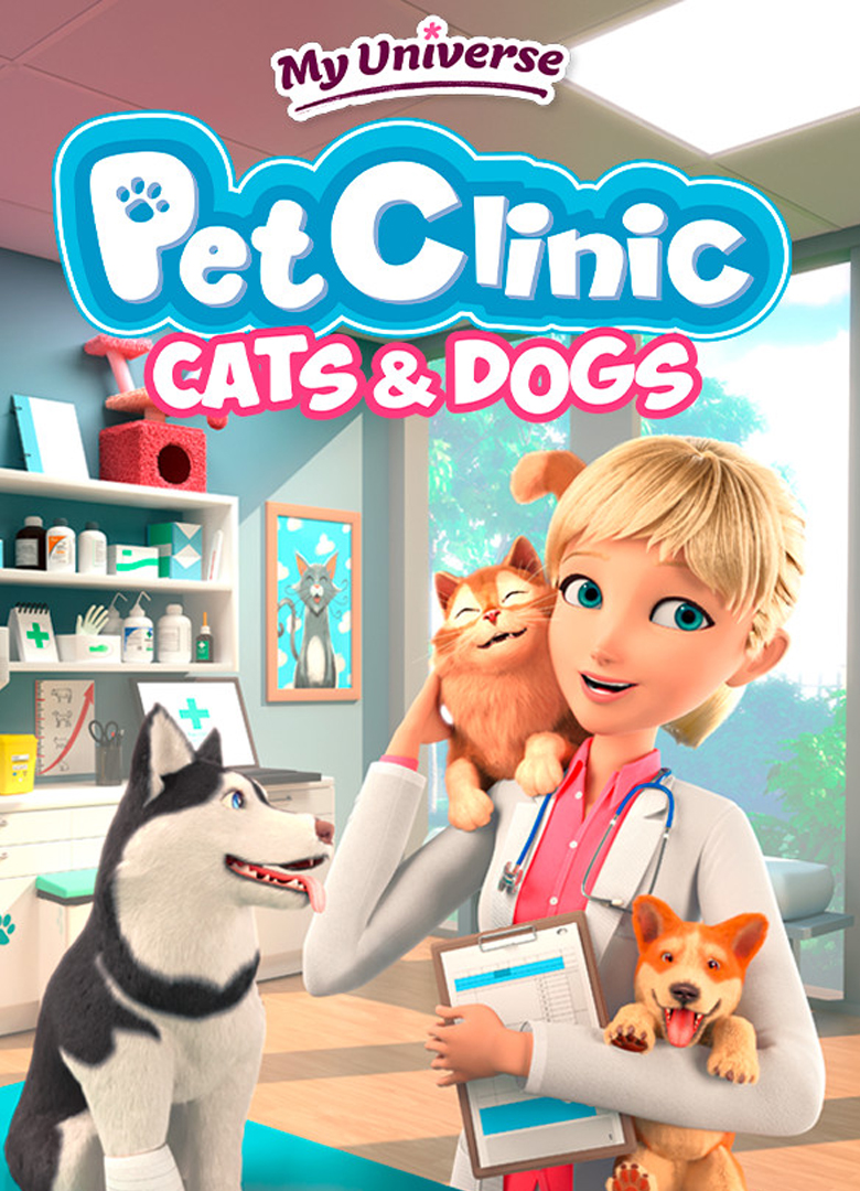 Обложка игры My Universe: Pet Clinic Cats & Dogs