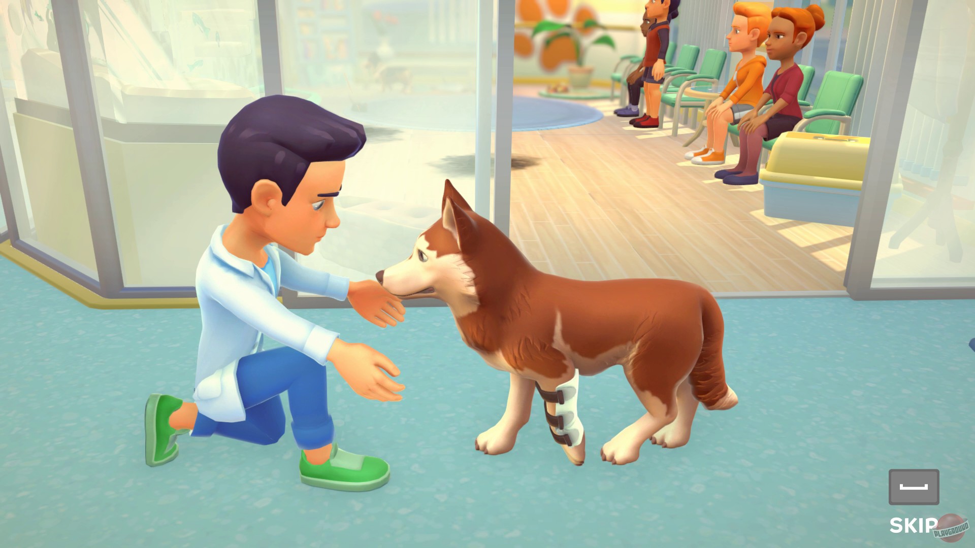 Скриншот из игры My Universe: Pet Clinic Cats & Dogs - 3