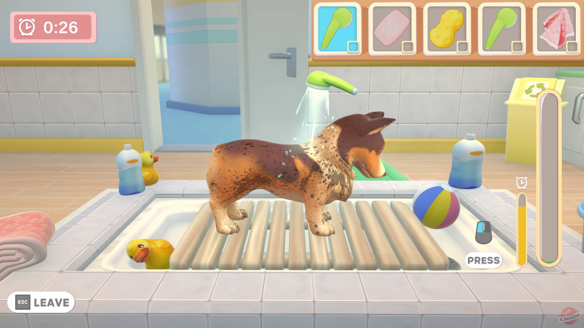 Скриншот из игры My Universe: Pet Clinic Cats & Dogs - 1