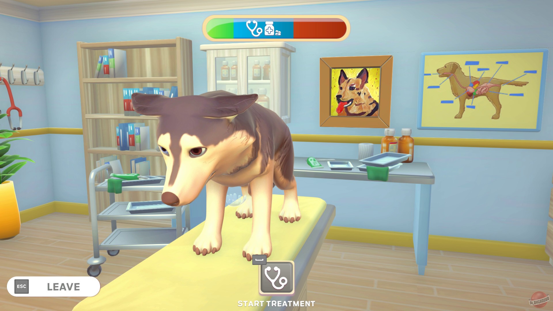 Скриншот из игры My Universe: Pet Clinic Cats & Dogs - 5