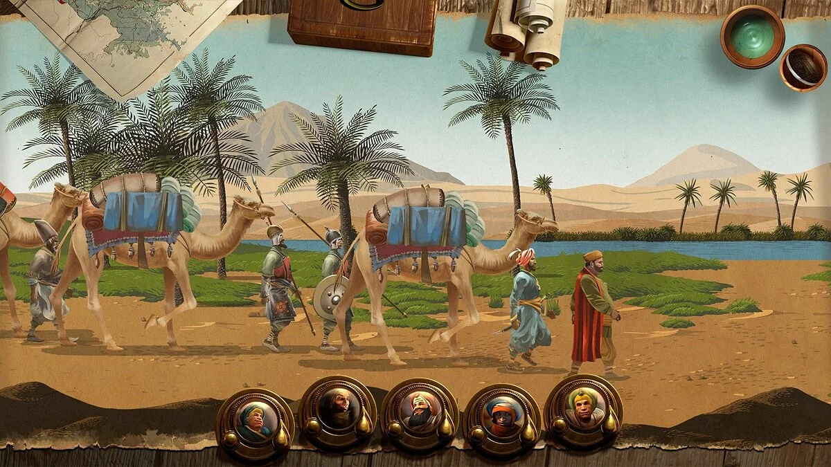 Скриншот из игры Caravan - 13