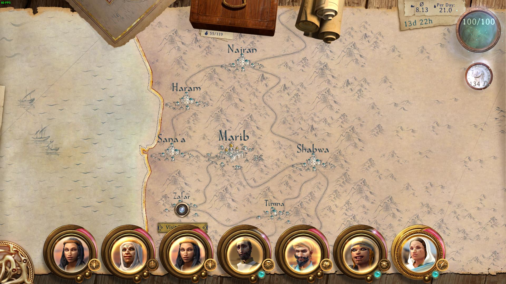 Скриншот из игры Caravan - 30