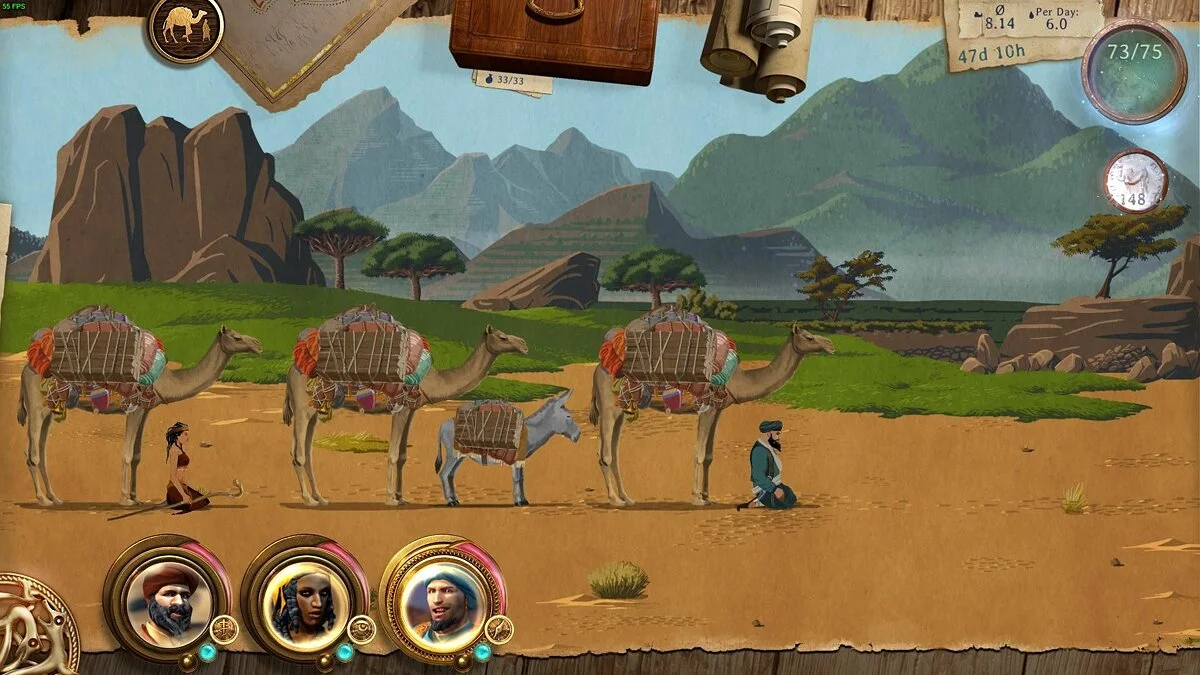 Скриншот из игры Caravan - 17