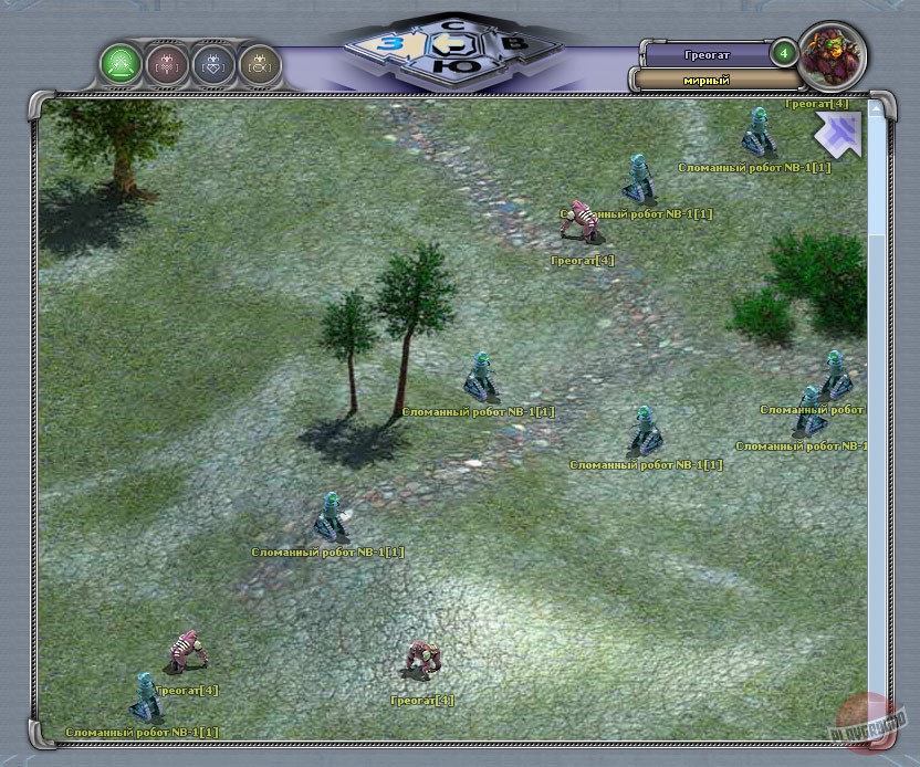 Скриншот из игры COSMICS: Галактические войны - 3