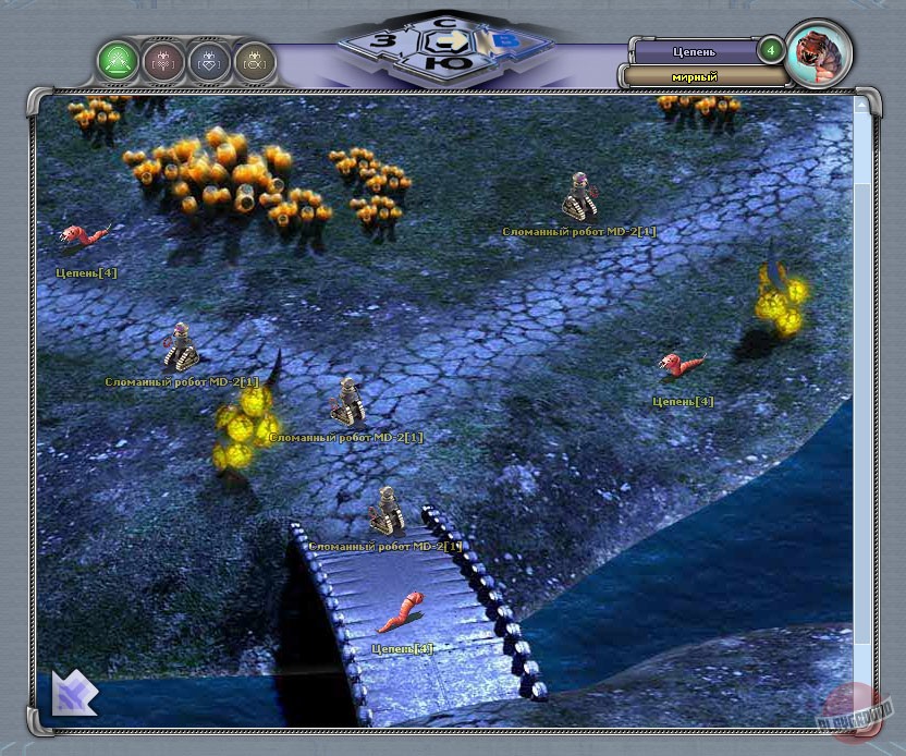 Скриншот из игры COSMICS: Галактические войны - 4