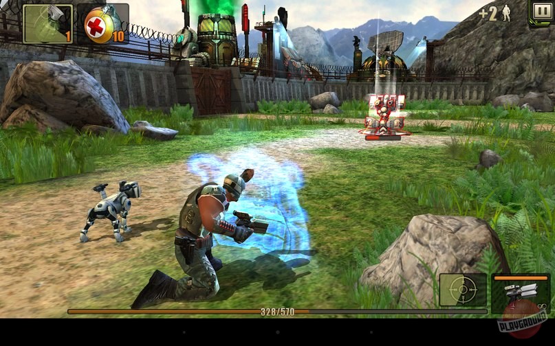 Скриншот из игры Evolution: Battle for Utopia - 2