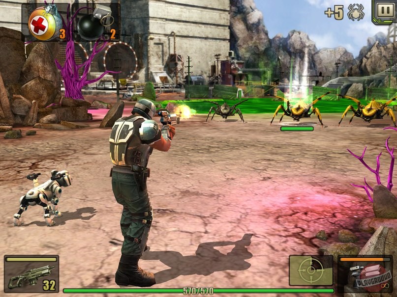 Скриншот из игры Evolution: Battle for Utopia - 3