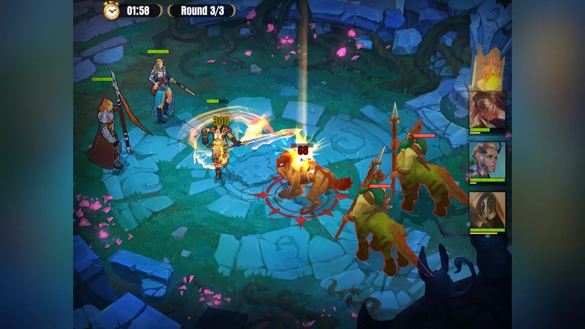 Скриншот из игры Juggernaut Wars - 18