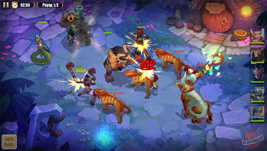 Скриншот из игры Juggernaut Wars - 22